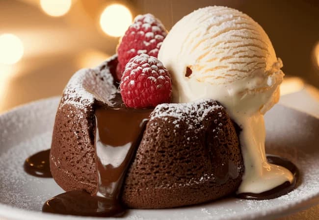 Molten Chocolate Cake