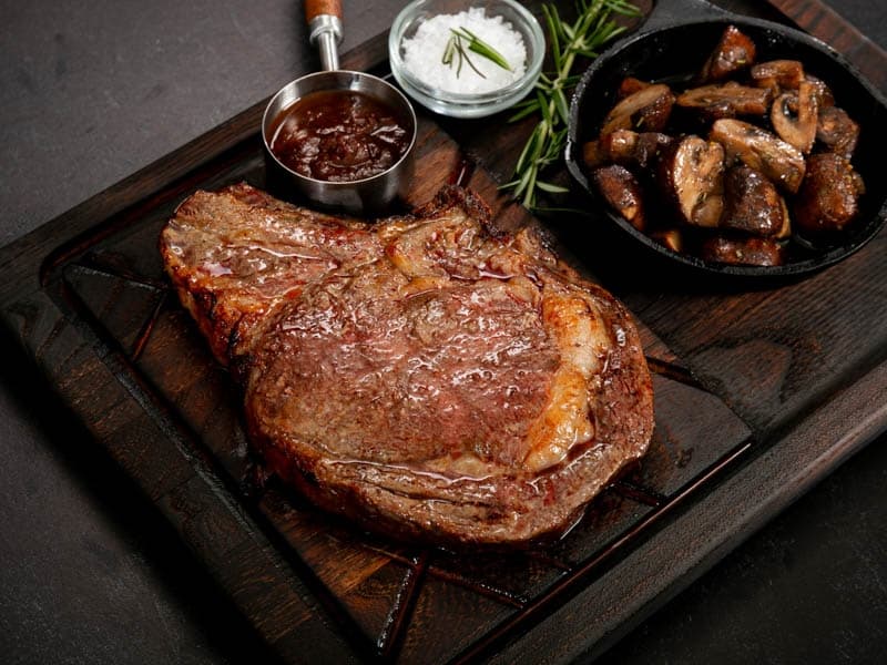 Aged Ribeye Steak
