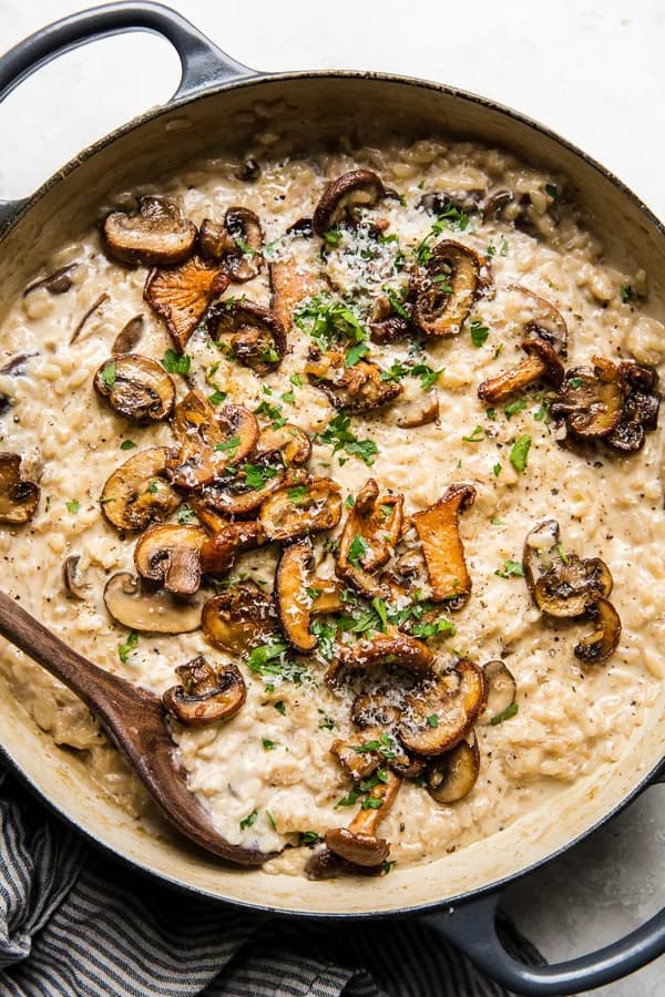 Wild Mushroom Risotto