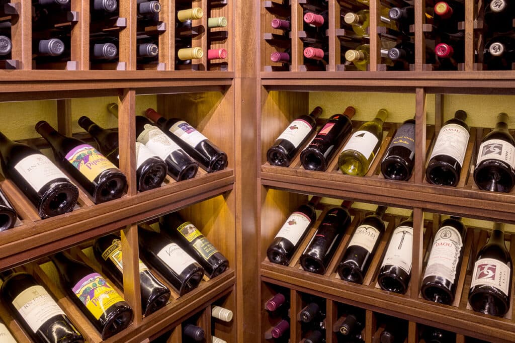 Fine wine collection